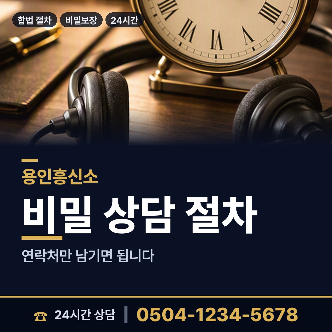 용인 서농동 피해자모임 상담 안내